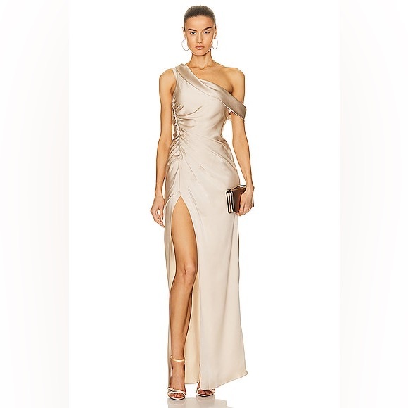 Jonathan Simkhai Sahara Gown - Picture 1 of 8